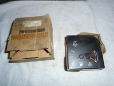 Ford Granada Mk3 NOS Genuine Fuel / Temperate Gauge & Seat Belt Warning