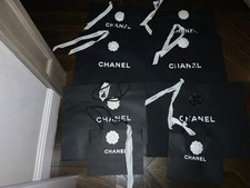 X8 Chanel shopping carriers