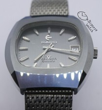 Vintage Scratchproof Rado Balboa K161 Tungsten Sapphire Watch