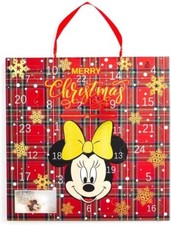 Disney Minnie Mouse Jewellery Advent Calendar Girls Christmas 24 Days Countdown