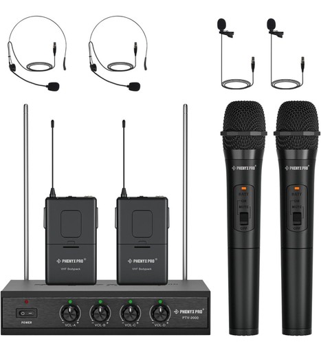 Wireless microphone system - wireless,