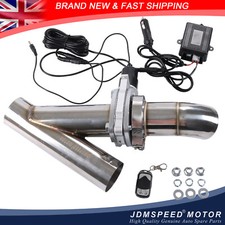 2.5" Electric Exhaust Catback