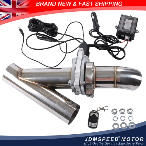 Electric catback downpipe - 2.5",