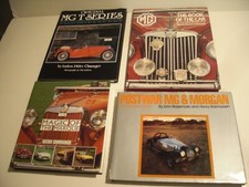 LOT 4 HC MG Auto Books: MG