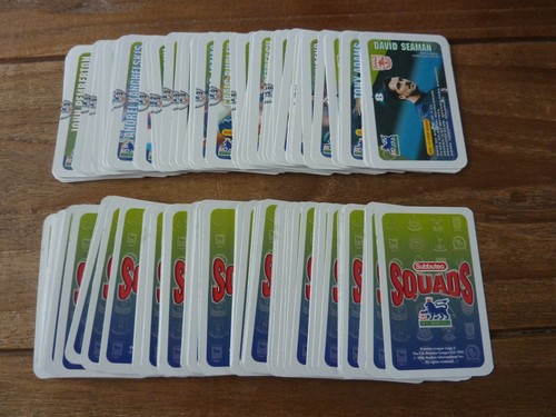 Subbuteo squads football cards - football,