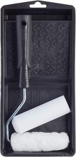 101092201 Essentials Mini Roller Set for Walls & Ceilings with Tray and Frame...
