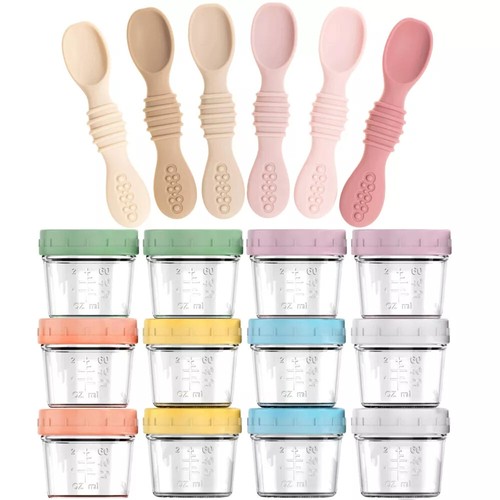Pack glass baby food - 12-pack,