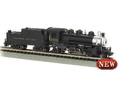 Bachmann gauge 2 prairie - n, 2-6-2