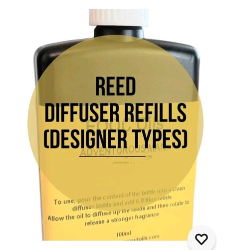 Designer reed diffuser refill - designer,