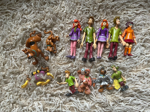 Scooby doo action - doo, toys