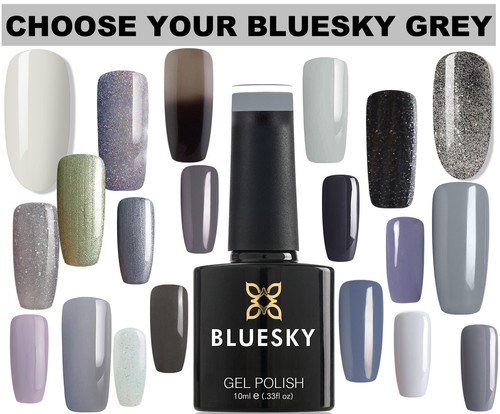 Bluesky gel nail - nail, polish