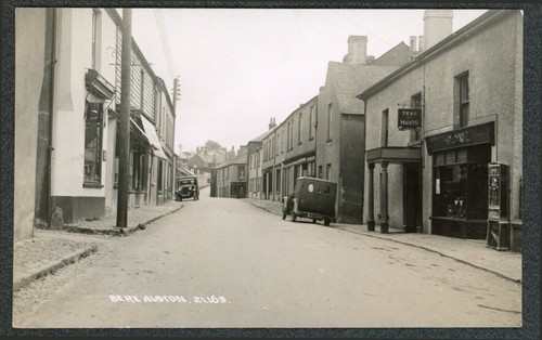 Bere alston street calstock - bere,