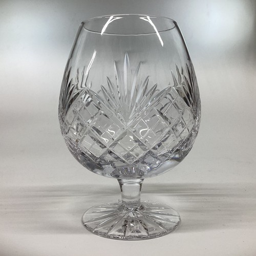 Webb crystal juno brandy glass - webb,