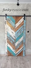 Rustic barn sliding door - rustic,
