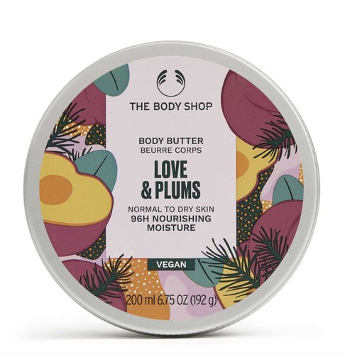 The body shop love and - body, plums