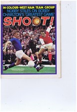 1972 Shoot football Magazines