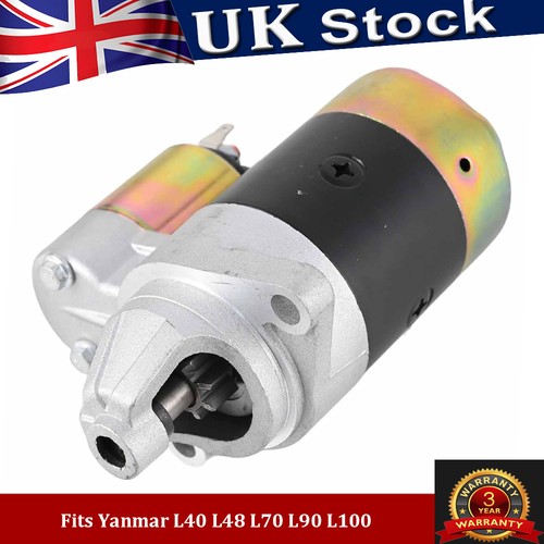 New starter motor for yanmar - starter,