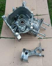 Honda GX160 clone 170f engine crankcase and piston