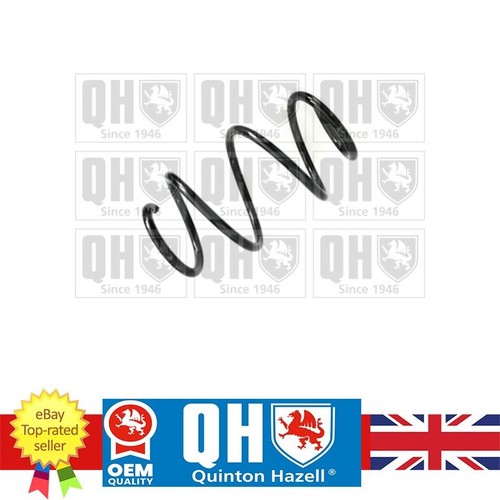 Front coil spring - for, 1