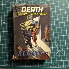 Death Plays Solitaire By R L