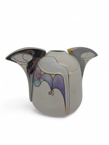 Galos numbered porcelain vase - galos,