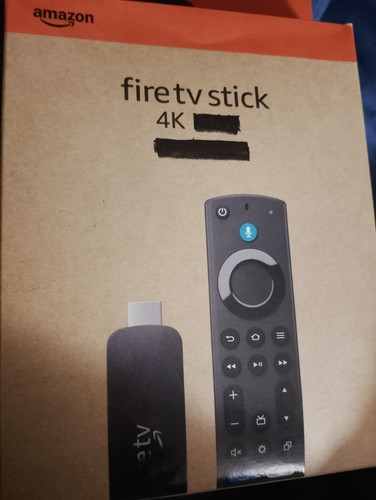 Amazon fire stick 4k - amazon,