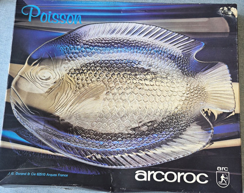Arcoroc poisson fish - poisson,