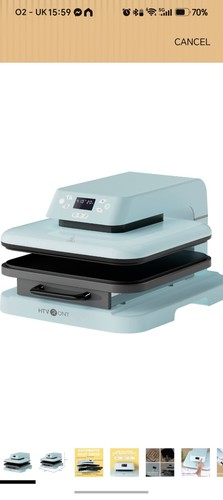 Htvront auto heat press - htvront,