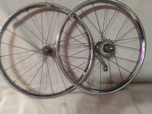 Vintage chrome plated - vintage, steel
