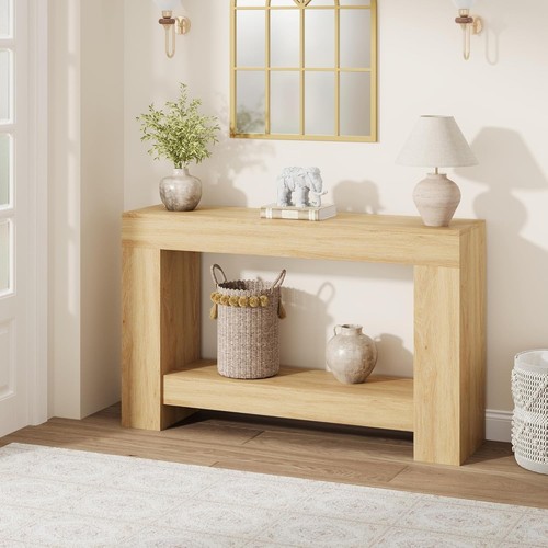 Console table with - console,
