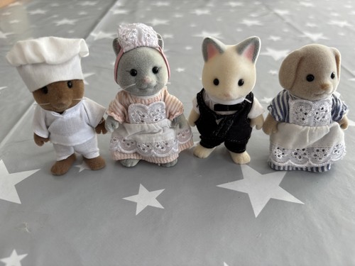 Sylvanian families hotel staff - hotel,