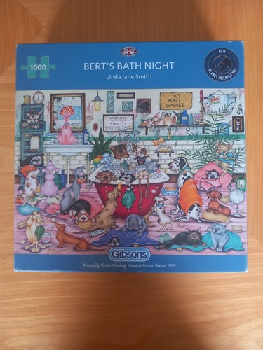 Gibsons bert bath night - bath,