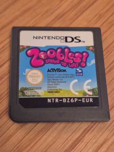 Zoobles spring life ds - -,