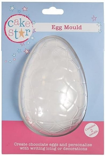 Cake star easter egg mould - egg, mould,