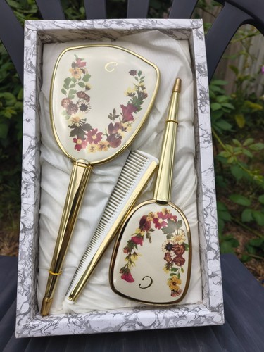 With the letter - c, vintage