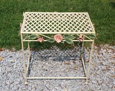 Vintage Tole Metal Wrought
