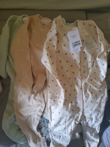 Next baby pack sleepsuit - baby,