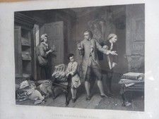 ANTIQUE YOUNG MAN FIRST WORK