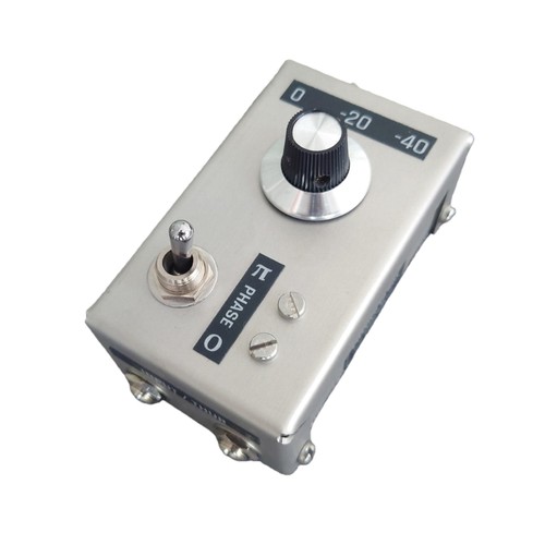Low noise passive active - noise,