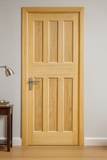 Internal Oak Dx 60S Style Door