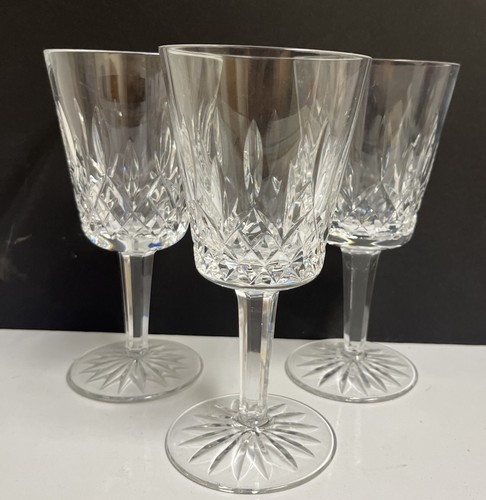 Waterford crystal lismore - crystal, wine