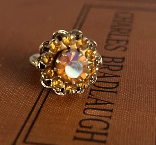 Vintage sarah coventry gold - sarah,