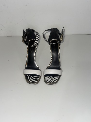 Zebra print high - print, with