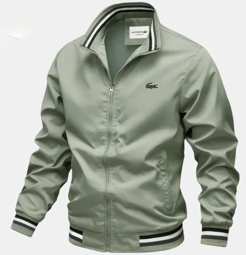 Lacoste men green polyester - lacoste,
