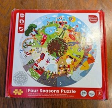 Bigjigs Four Seasons 50 piece