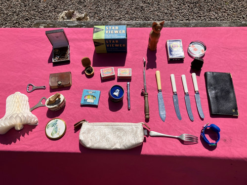Job lot mixed items from - job,