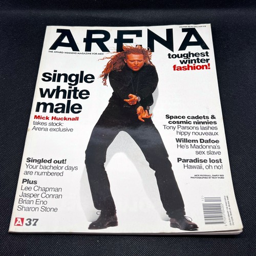 Original arena magazine issue - magazine,