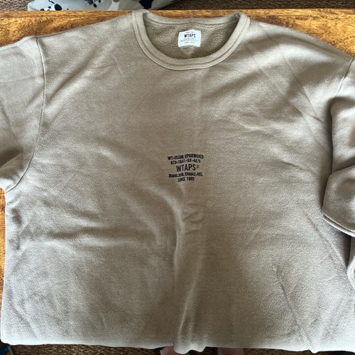 Wtaps hellweek sweater - wtaps, 01