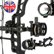 Archery 5-pin Bow Sight 0.019"