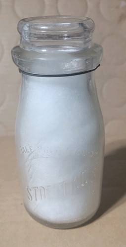 Half pint milk - pint,